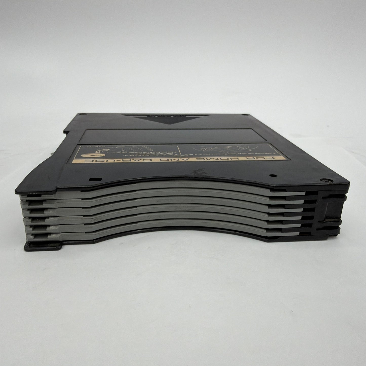 Pioneer PRW-1023 6-Disc CD Changer Magazine Cartridge Audi OEM Black