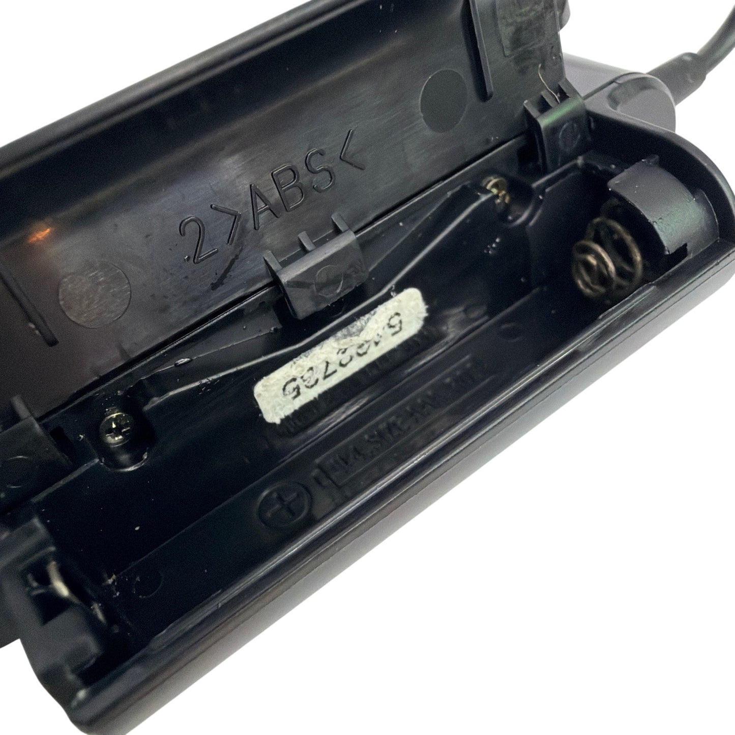 Sony MDR-NC40 Wired Noise Canceling Headphones with Case Black