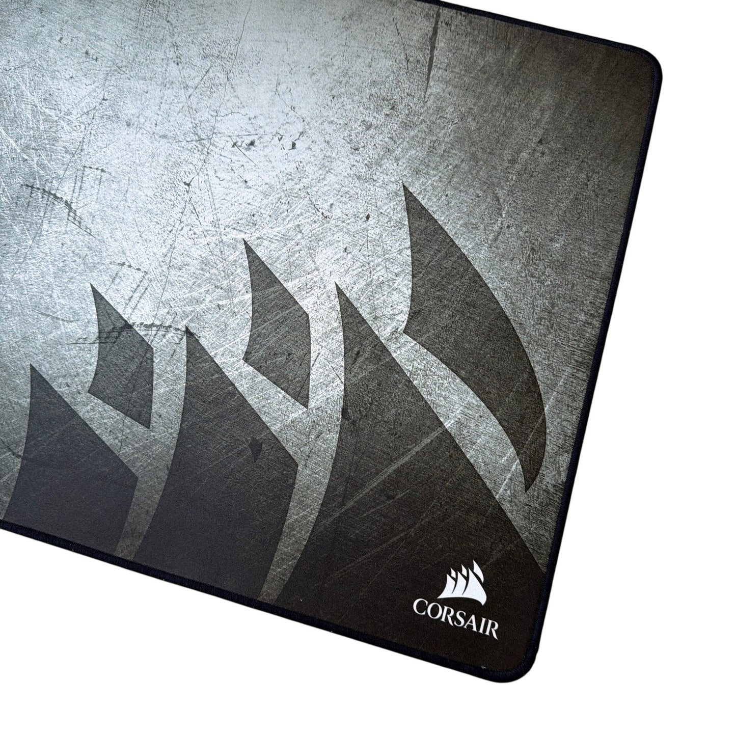 Lot of 2 Corsair Extended Mouse Pads 36x16 in Gray/Black Mixed Models