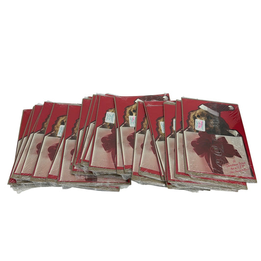 Lot of 24 Vintage Current Inc Christmas Pooch Pet Greeting Cards w Envelopes 199