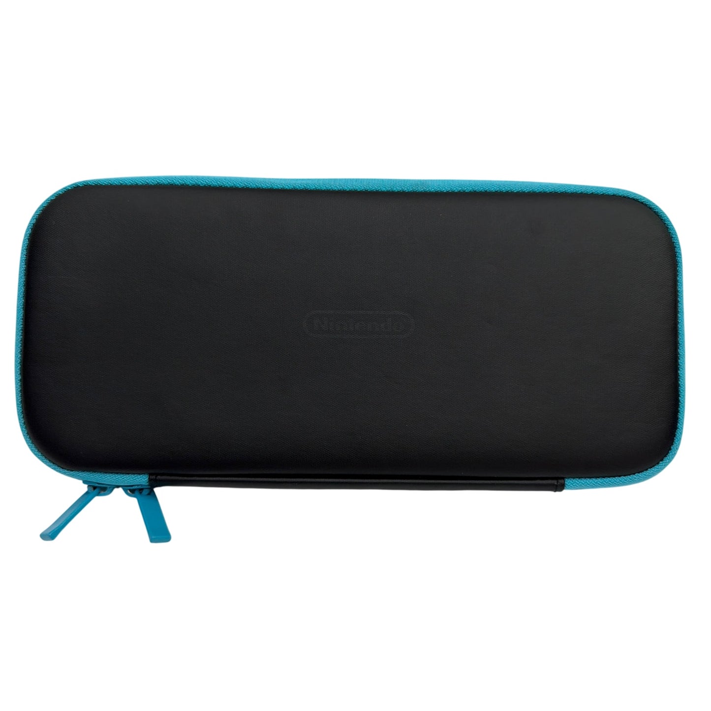 Nintendo Switch Carrying Case Black with Blue Trim