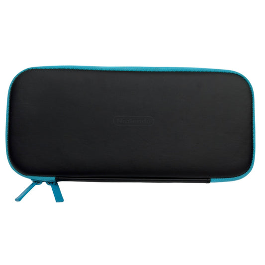 Nintendo Switch Carrying Case Black with Blue Trim