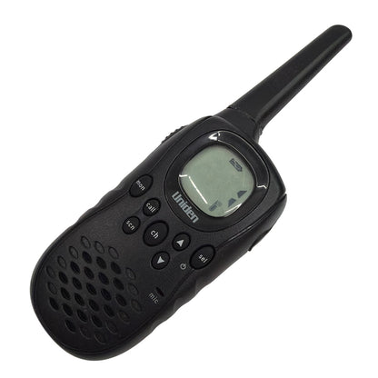 Uniden GMR638-2CK GMRS/FRS Two-Way Radio Handheld Walkie Talkie Black