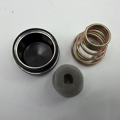 Maglite 3D-Cell Flashlight Black Tested Working LED Bulb Upgrade