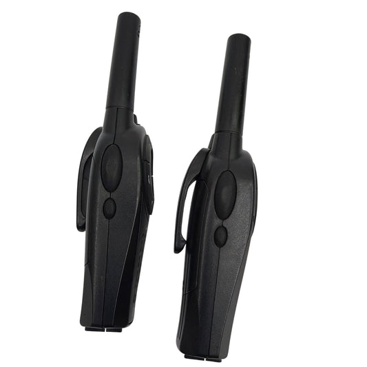 Cobra microTALK PR3850 Two-Way Radios Set of 2 Black