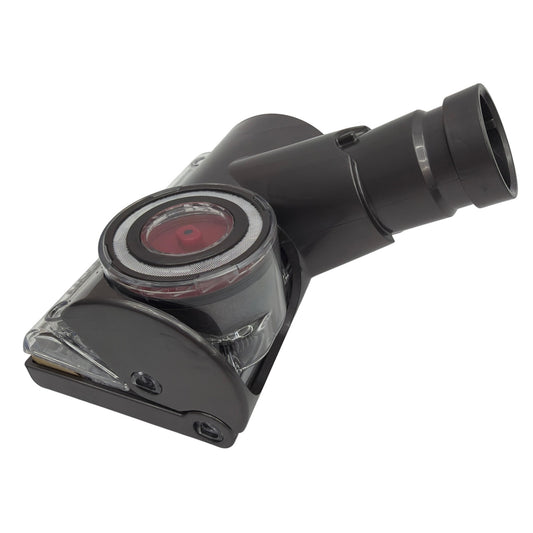 Dyson Genuine Tangle-Free Turbine Tool Vacuum Attachment – Iron/Clear/Purple