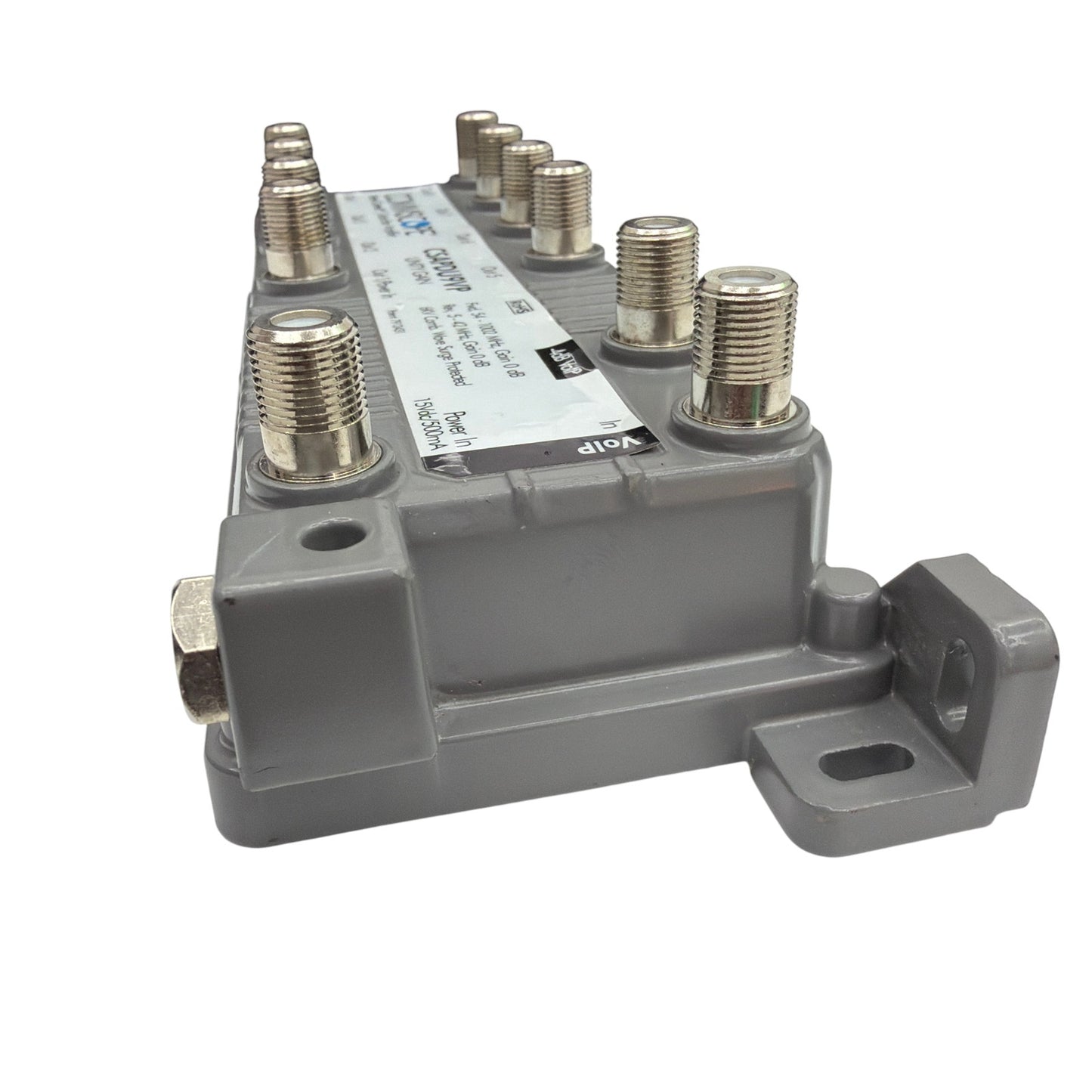 CommScope CSAPDU9VP Home Connect Subscriber Amplifier Unity Gain 8-Port Gray