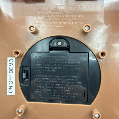 Animated Rocking Chair Granny Halloween Decoration 16 in Tested Working