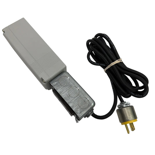 Ranco ETC-211000-000 Electronic Temperature Control Prewired Outlet Box Turns On