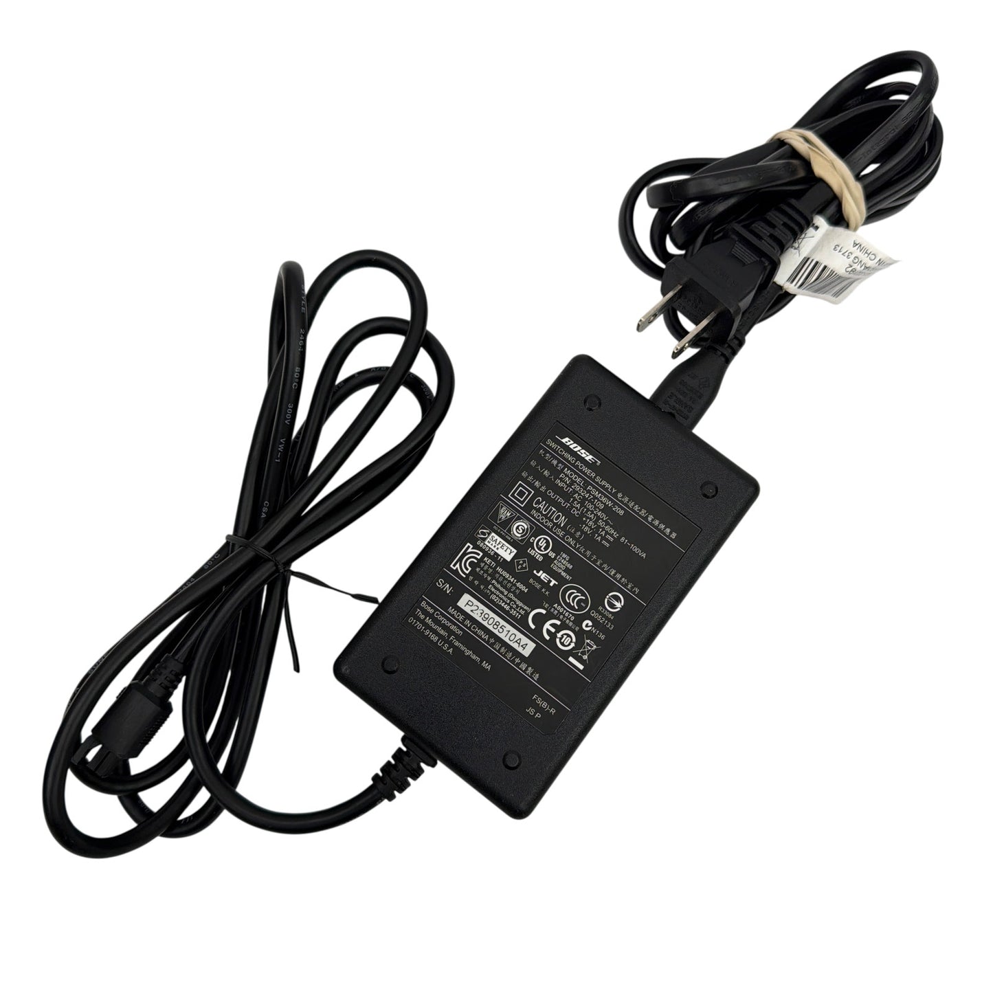 Bose PSM36W-208 Switching Power Supply Adapter 293247-109 ±18V 1A Tested Working