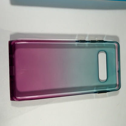 BodyGuardz Harmony Case for Samsung Galaxy S10+ Gradient Teal Pink