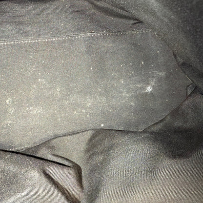 Coach Signature Jacquard Tote Shoulder Bag Brown Tan