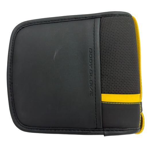 Body Glove Fellowes CD/DVD Zipper Wallet Case Black Yellow