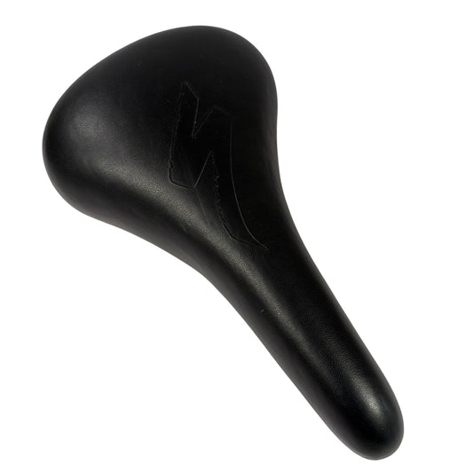 Specialized Viscount Black Bicycle Saddle Seat Medium 11 x 6.5 in