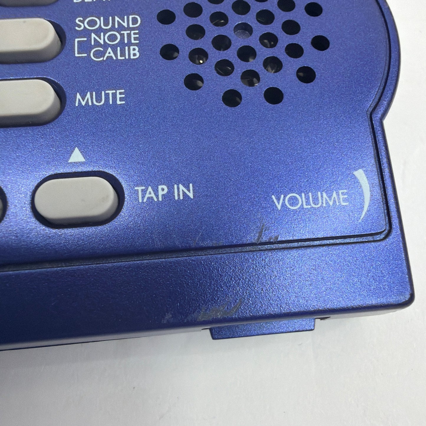 Korg MA-30 Digital Metronome Blue Tested Working No Batteries