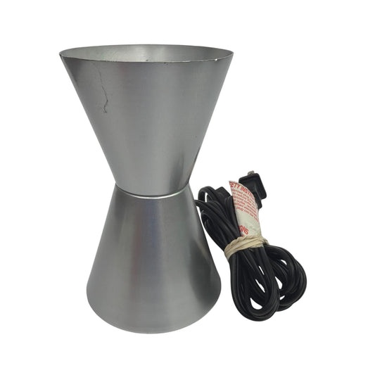 Lava The Original Schylling Motion & Glitter Lamp Base Only Silver Tested E65440