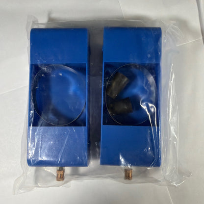 United Scientific Supplies DNCART2 Dynamics Carts Set of 2 Blue Physics Lab