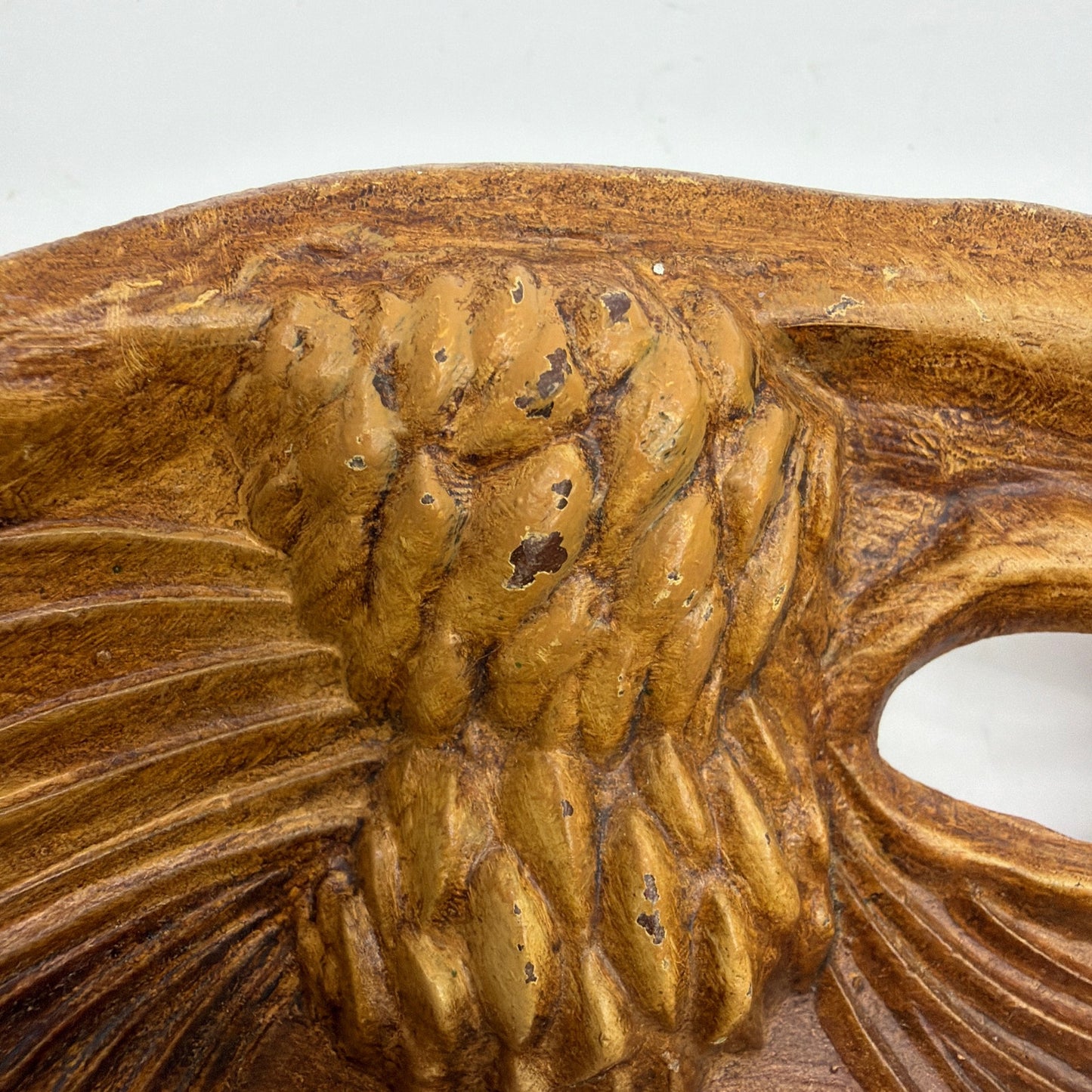 Vintage TACO Mount Rushmore Nat’l Memorial Souvenir Tray Wall Plaque 12"