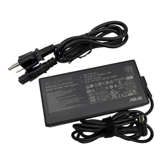 ASUS ADP-200JB D 200W 20V 10A Laptop AC Adapter Charger with Power Cord