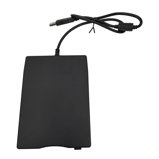 USB Portable 3.5" Floppy Diskette Drive FD-05PUB FRU 05K9283 Tested Working