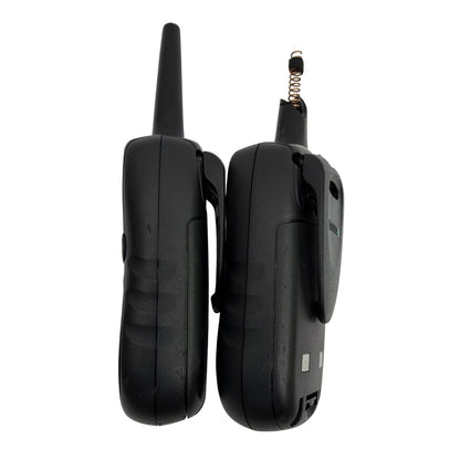 Uniden GMR635-2CK GMRS FRS Two-Way Radio Walkie Talkie Pair Black Tested