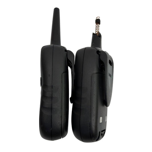 Uniden GMR635-2CK GMRS FRS Two-Way Radio Walkie Talkie Pair Black Tested