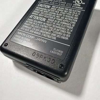 Nikon MH-63 Battery Charger for EN-EL10 with Power Cord Tested Working
