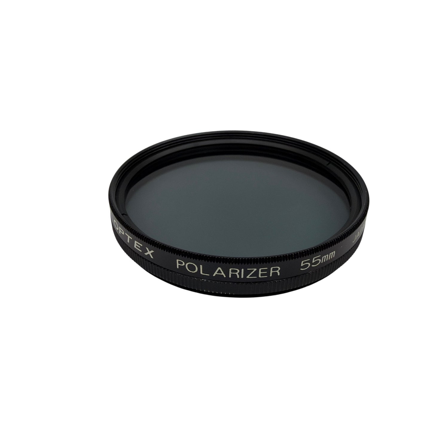 Optex 55mm Screw-In Polarizer Camera Lens Filter Black