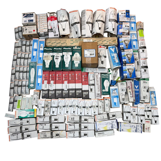 Large Mixed Lot HID / HPS / Metal Halide & Halogen Lamps + Ballasts – School Sur