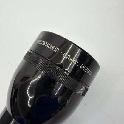 Maglite 3D-Cell Flashlight Black Tested Working LED Bulb Upgrade