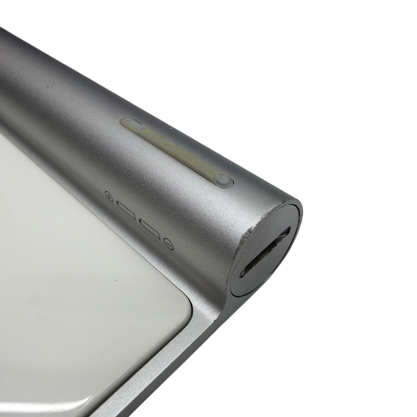 Apple Wireless Keyboard A1314 Bluetooth Silver/White – Tested Working