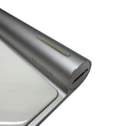 Apple Wireless Keyboard A1314 Bluetooth Silver/White – Tested Working