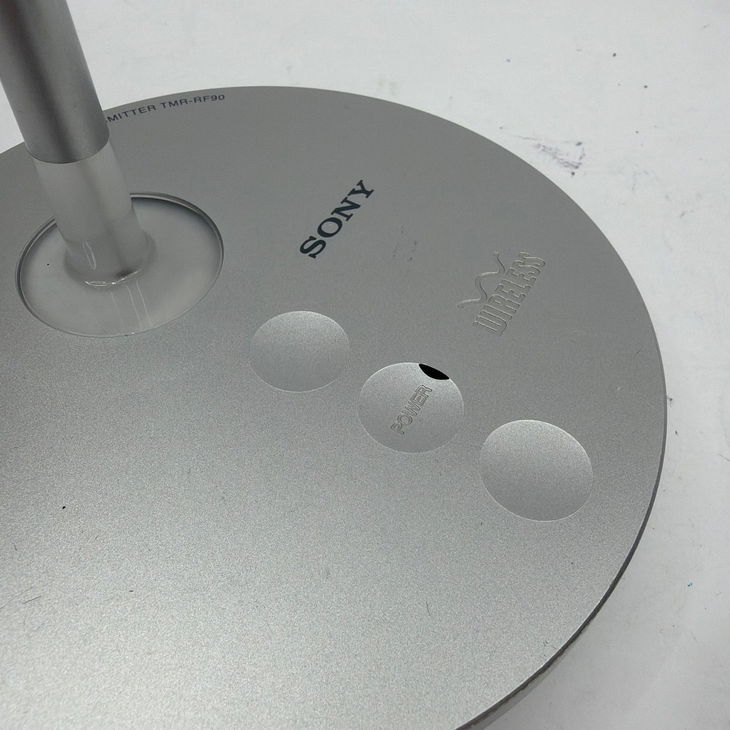 Sony TMR-RF90 Wireless RF Audio Transmitter Base with AC-S901 9V Adapter