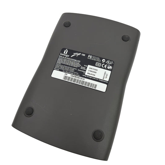 Iomega Zip 100 USB Powered External Zip Drive Model 30673300 For Parts