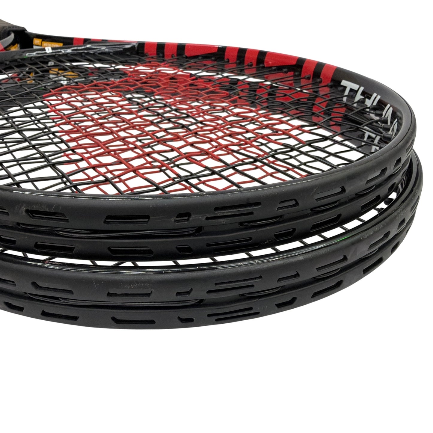 Prince Thunder 110 Tennis Racket Set of 2 with Bag 4 1/4" Grip