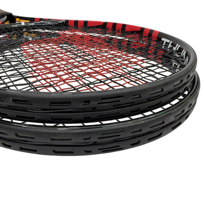 Prince Thunder 110 Tennis Racket Set of 2 with Bag 4 1/4" Grip