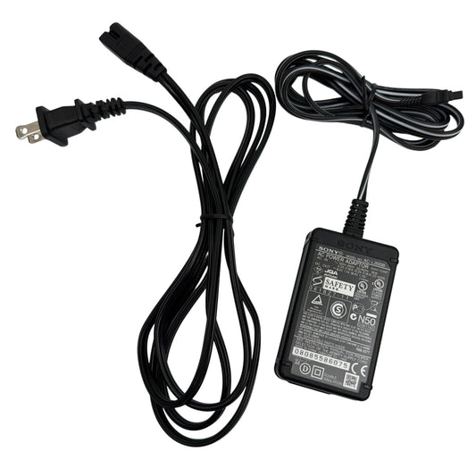 Sony AC-L200B AC Power Adaptor With Power Cord Tested Working