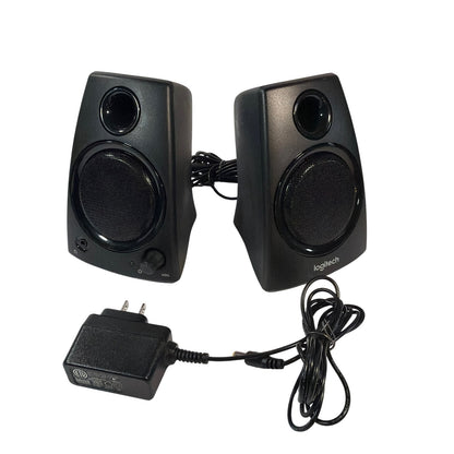 Logitech Z130 Wired 2.0 Computer Speakers Black