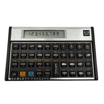 Hewlett-Packard HP-11C Voyager Programmable Scientific Calculator Tested Working