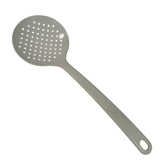 Vintage Ultratemp 12in Perforated Skimmer Spoon Made in USA