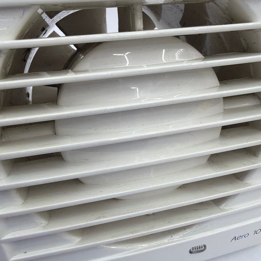 Blauberg Aero 100 100mm 120V Exhaust Vent Fan White