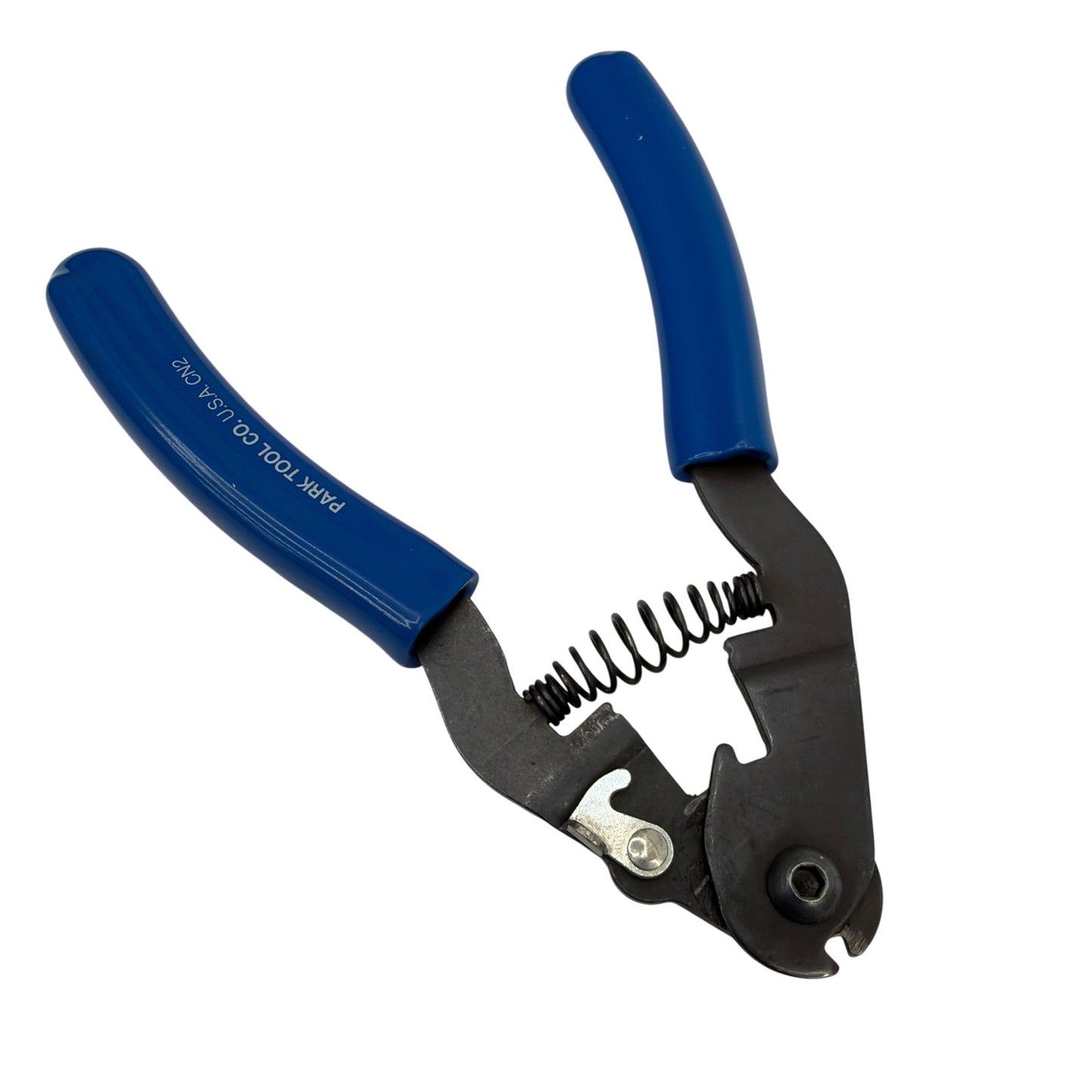 Park Tool CN-2 Bicycle Cable and Housing Cutter Blue Handles Made in USA