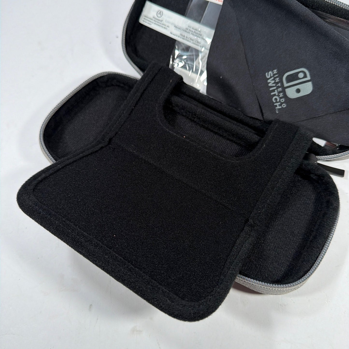 PowerA Nintendo Switch Lite NSL Stealth Carrying Case Black