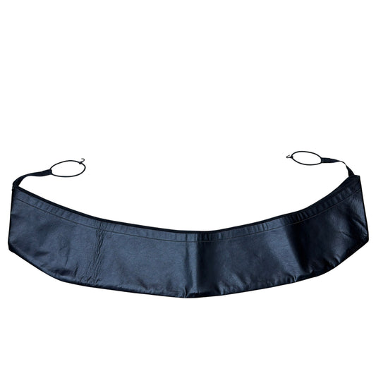 Colgan Custom BS3335BC Black Vinyl Sport Bra Hood Cover – Fits Ford Mustang?