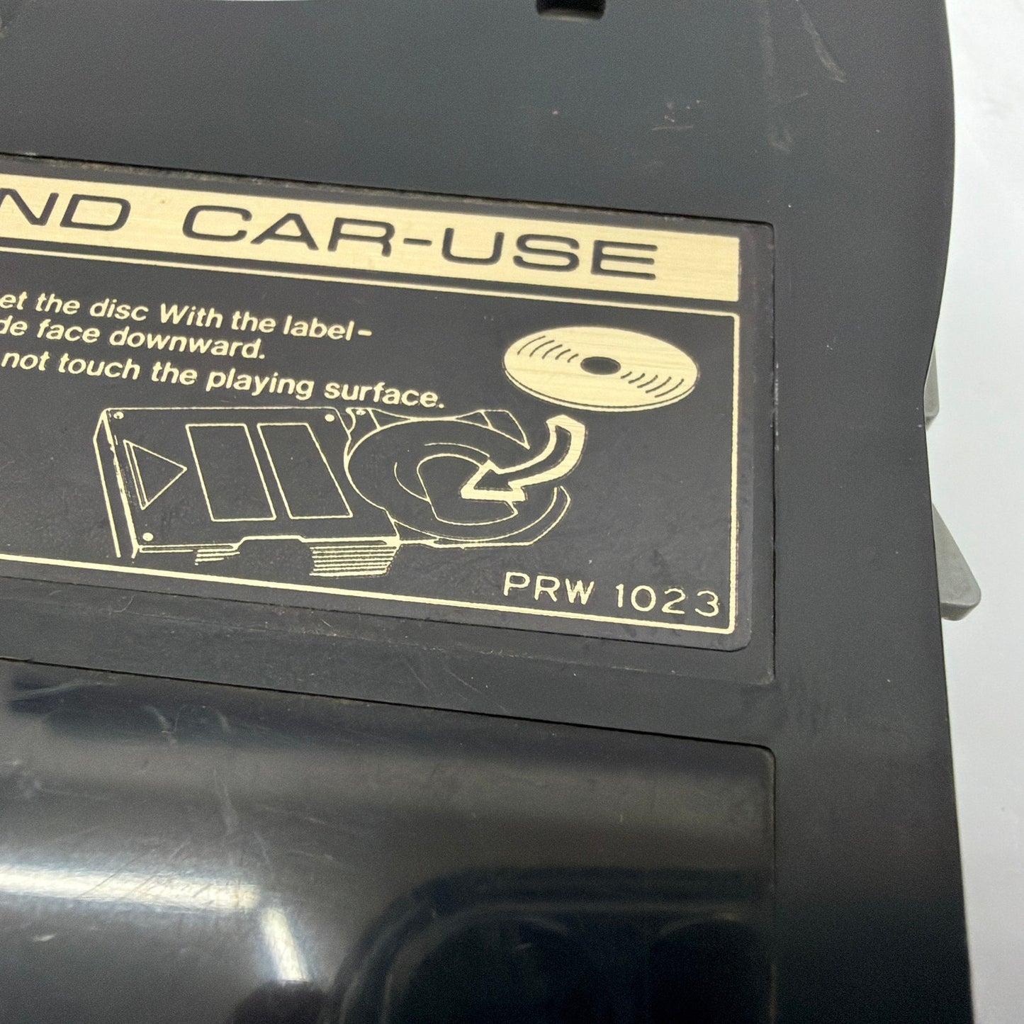 Pioneer PRW-1023 6-Disc CD Changer Magazine Cartridge Audi OEM Black