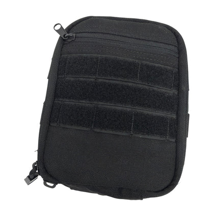 Condor Black MOLLE Utility Pouch Approx 6x8 in