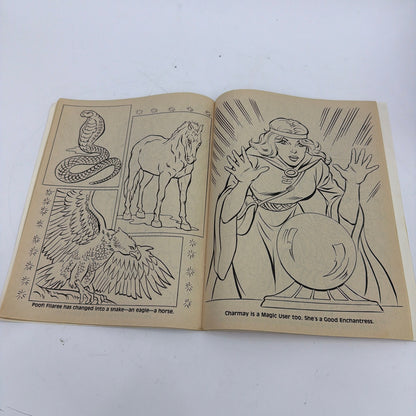 1983 Advanced Dungeons & Dragons Characters Coloring Book TSR Marvel ISBN 0-9397