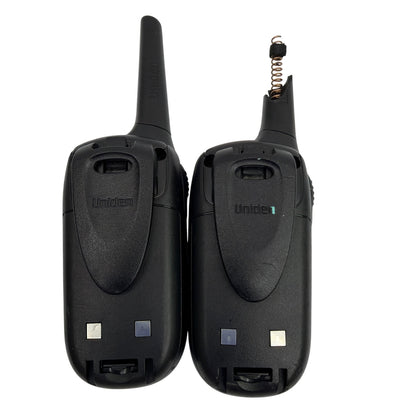 Uniden GMR635-2CK GMRS FRS Two-Way Radio Walkie Talkie Pair Black Tested