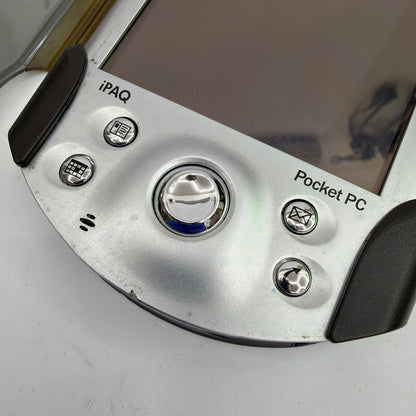 HP iPAQ h5150 Pocket PC PDA Handheld with Case/Cover Untested No Battery