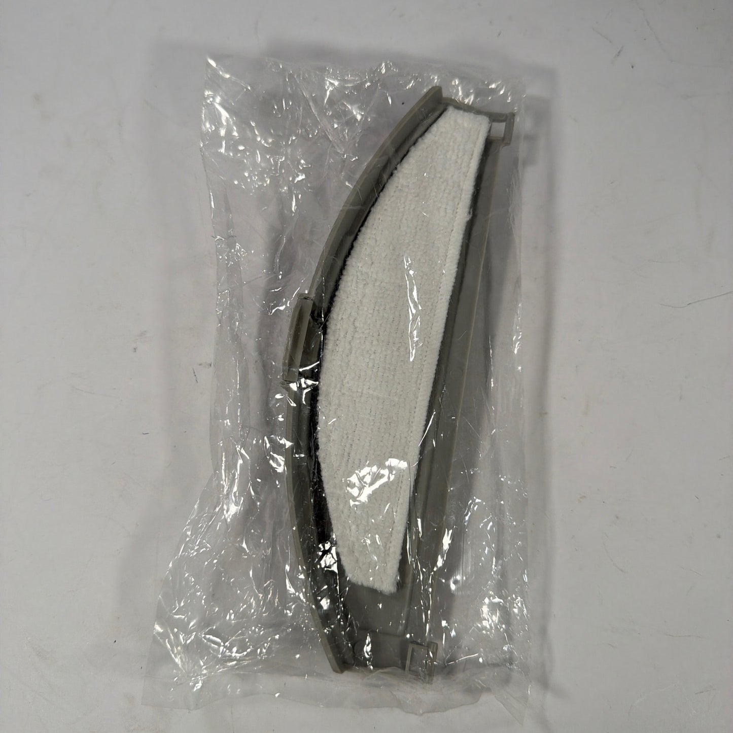 bObsweep 8" Microfiber Mop Pad Attachment Replacement Gray/White